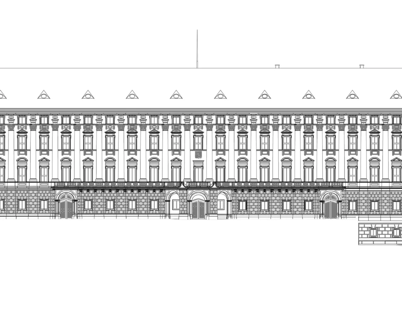 Černínský palác — galerie 2