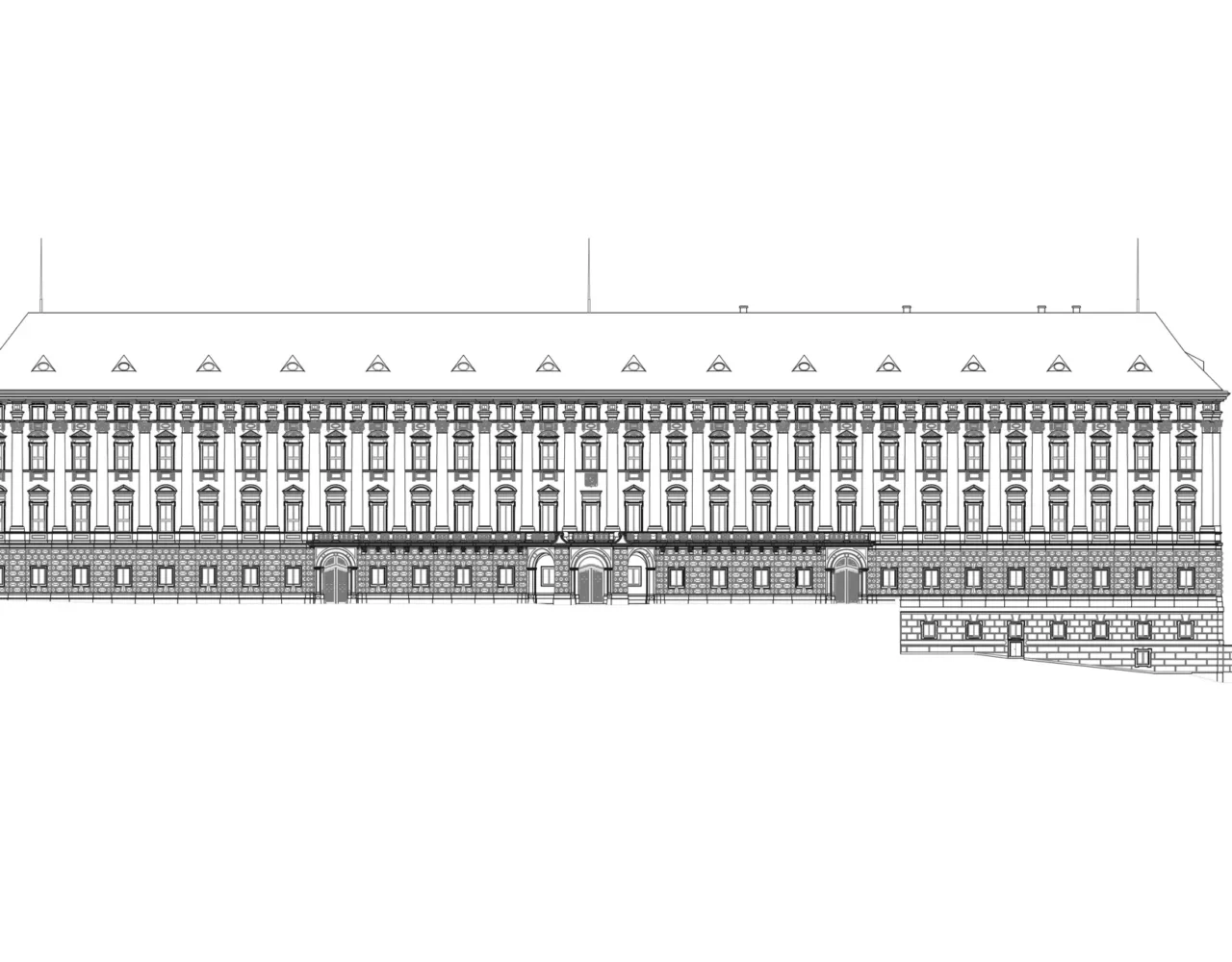 Černínský palác — galerie 4