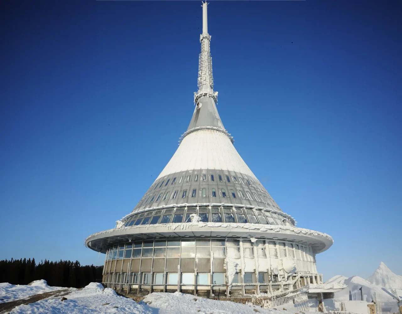 Ještěd — galerie 1