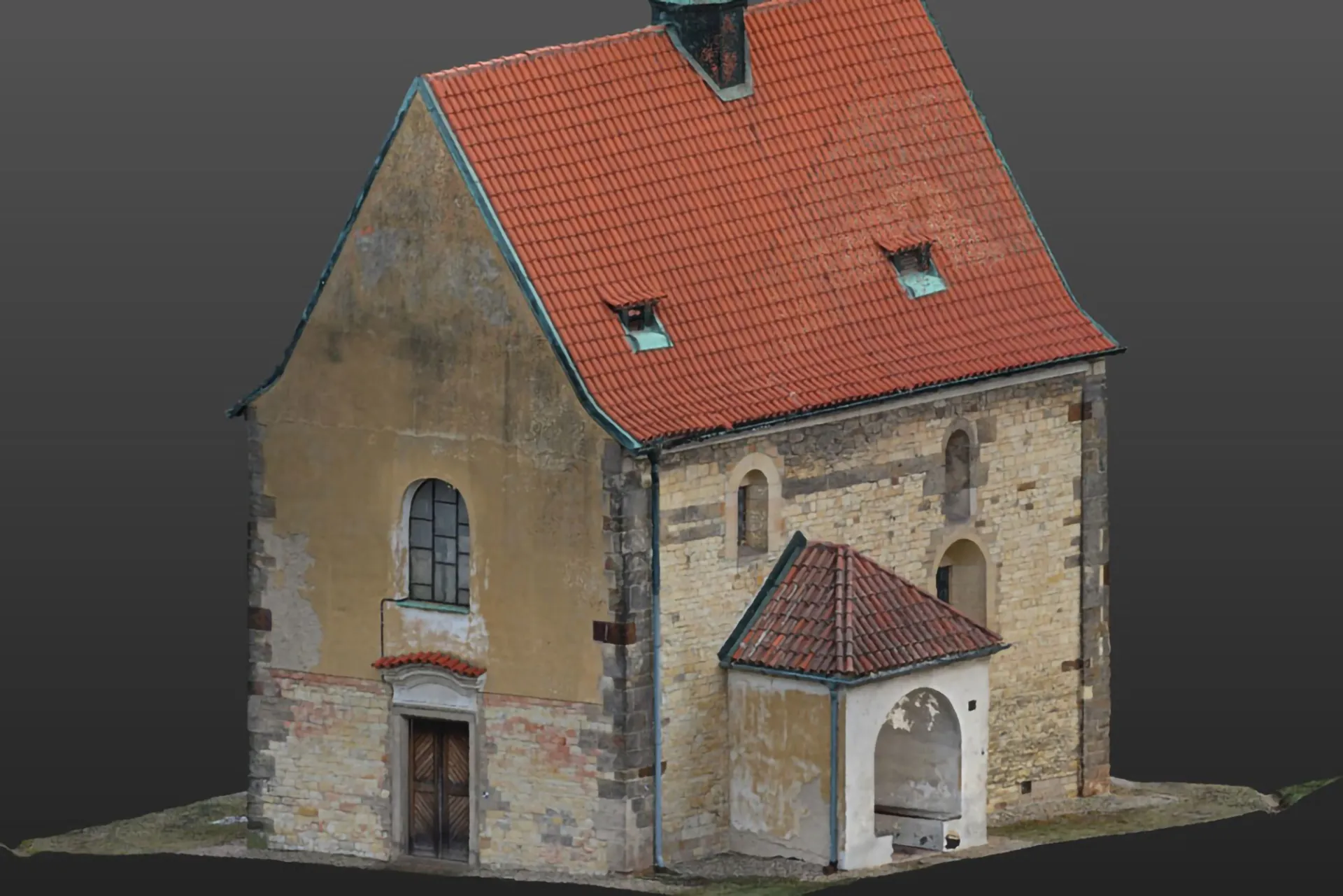 Kostel Dolní Chabry — galerie 6