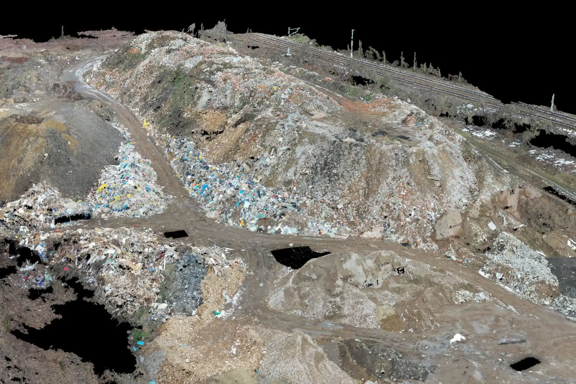 Malešická skládka — galerie 3