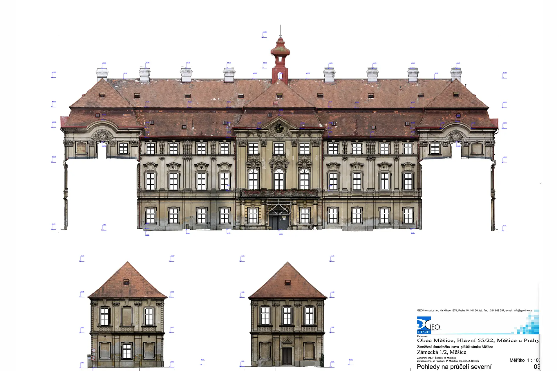 Zámek Měšice — galerie 5