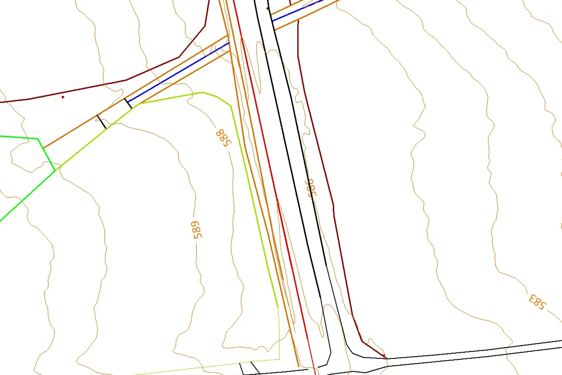 Pozemkové úpravy — galerie 1