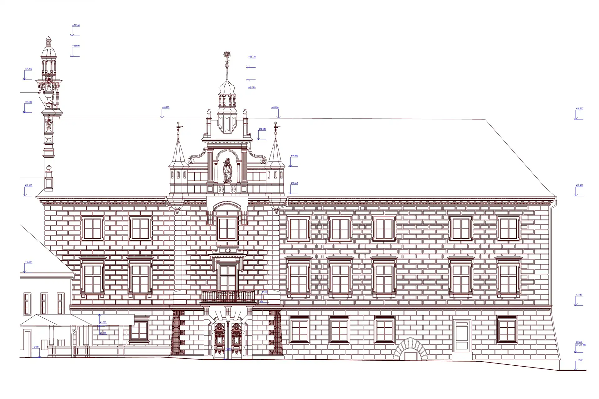 Průhonický zámek — galerie 1