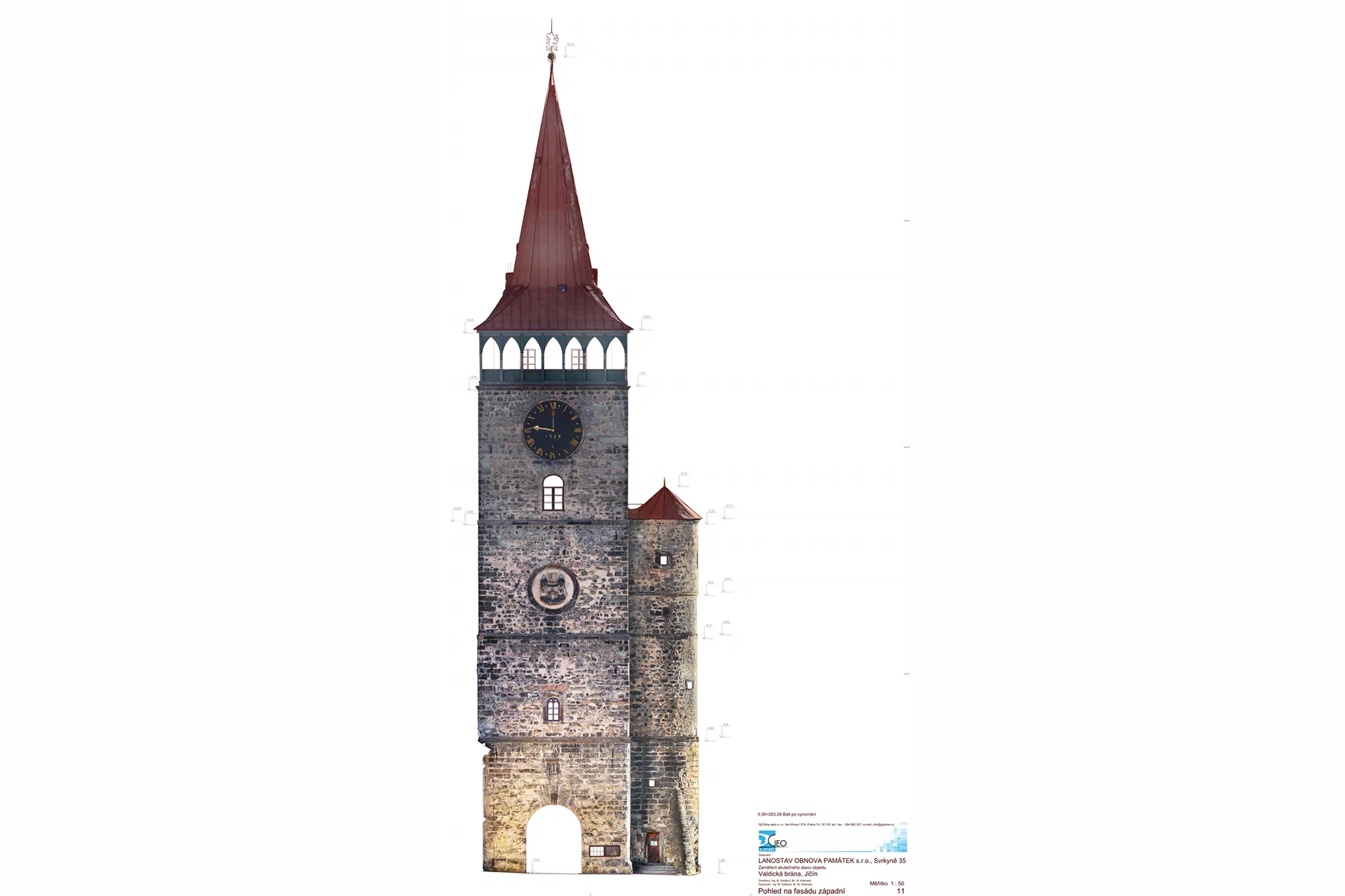 Valdická brána — galerie 2