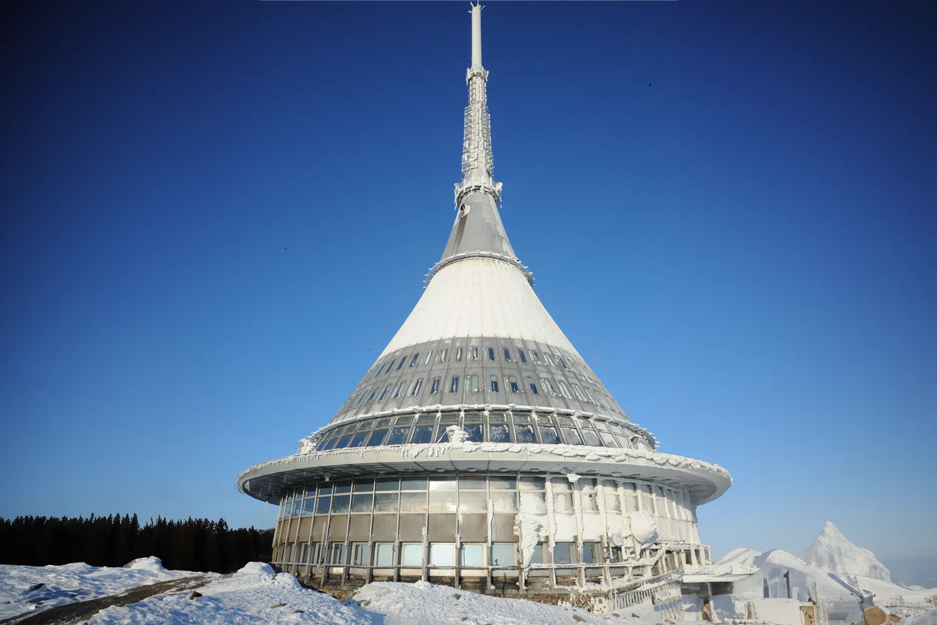 Ještěd — dokumentace