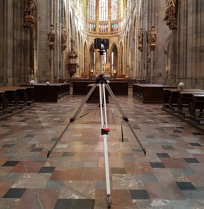 3D Laserové skenování