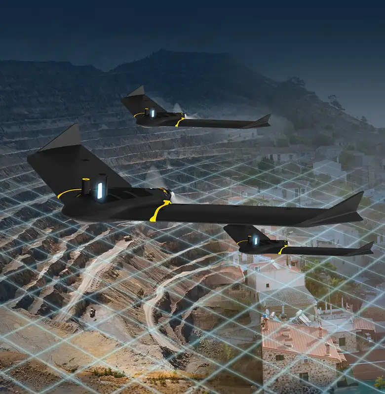 Bezpilotní mapování