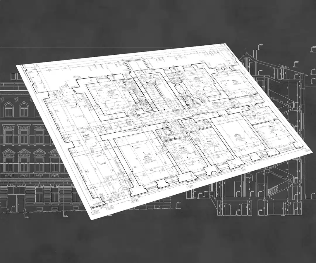 Zaměření hradu Kost — geodetická dokumentace historického objektu